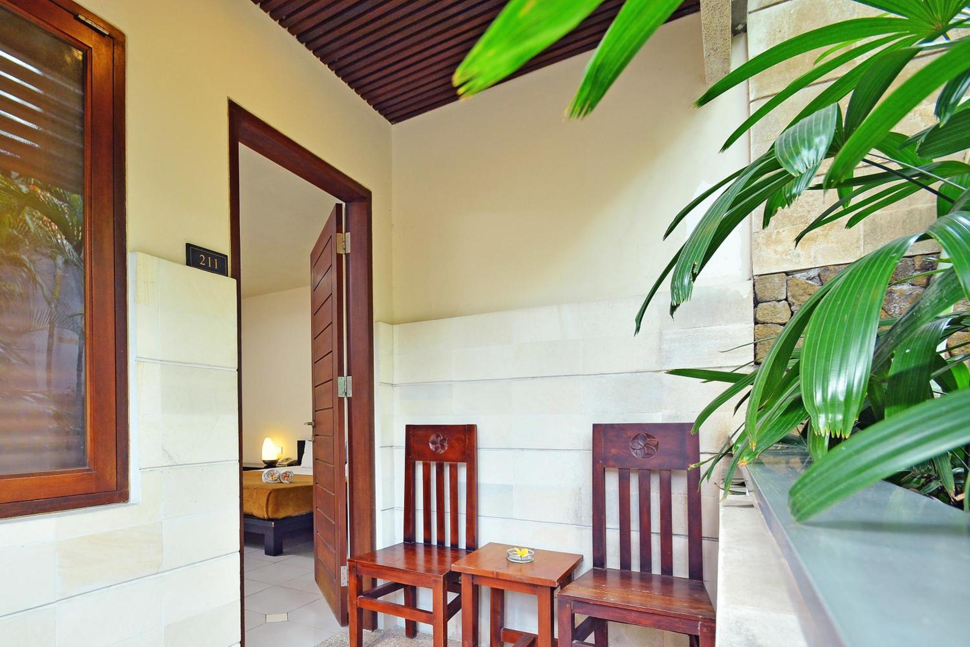 Taman Ayu Town House Aparthotel Legian Kamer foto