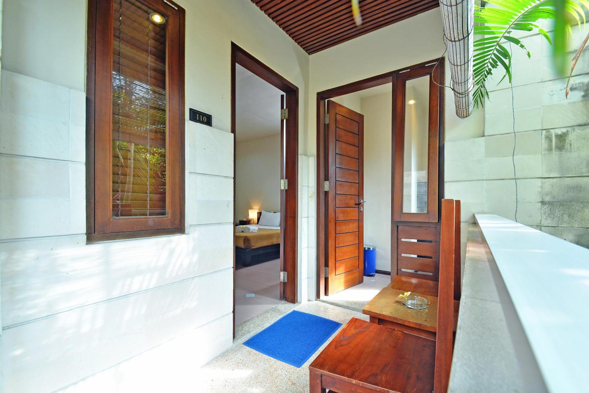 Taman Ayu Town House Aparthotel Legian Kamer foto