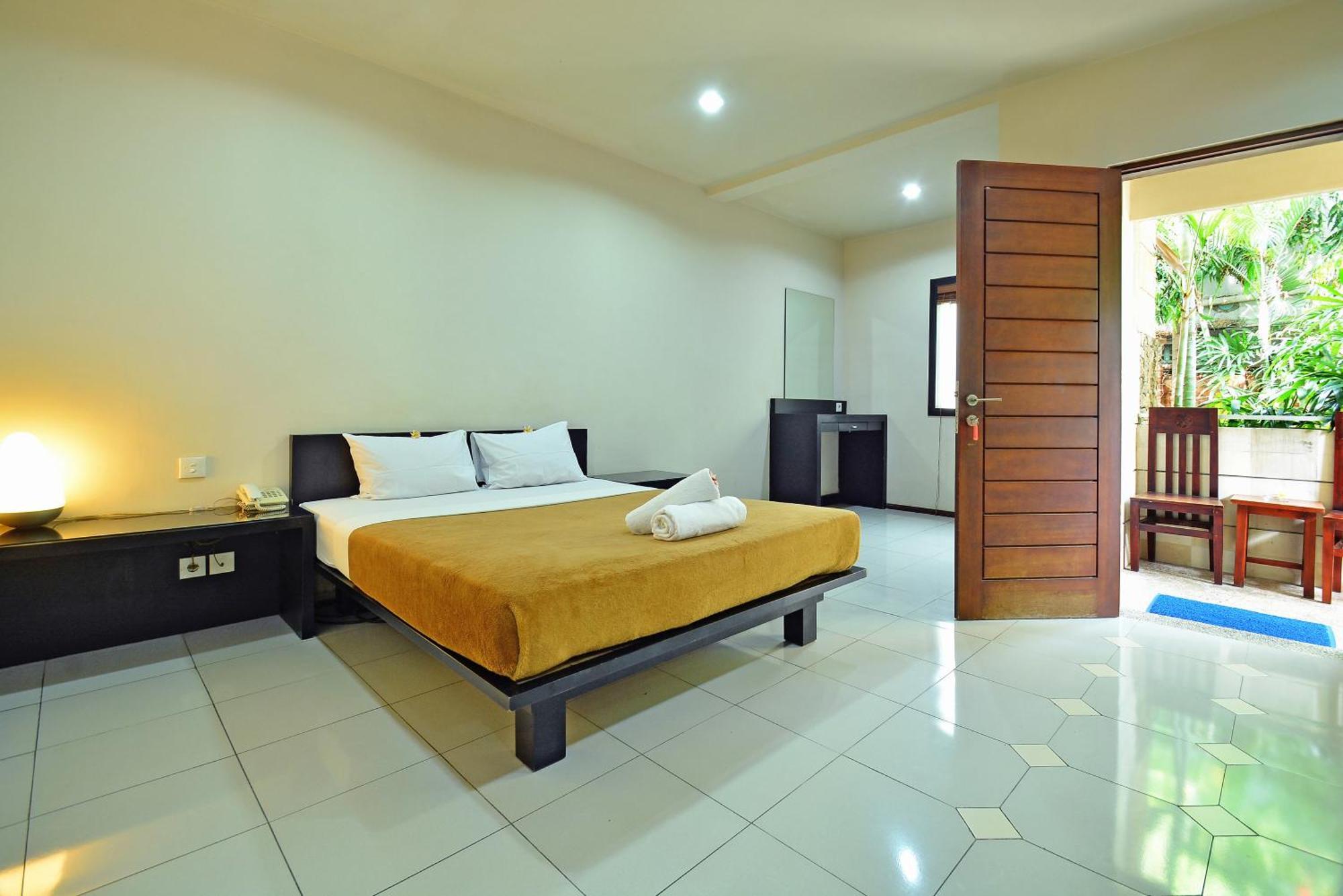 Taman Ayu Town House Aparthotel Legian Kamer foto