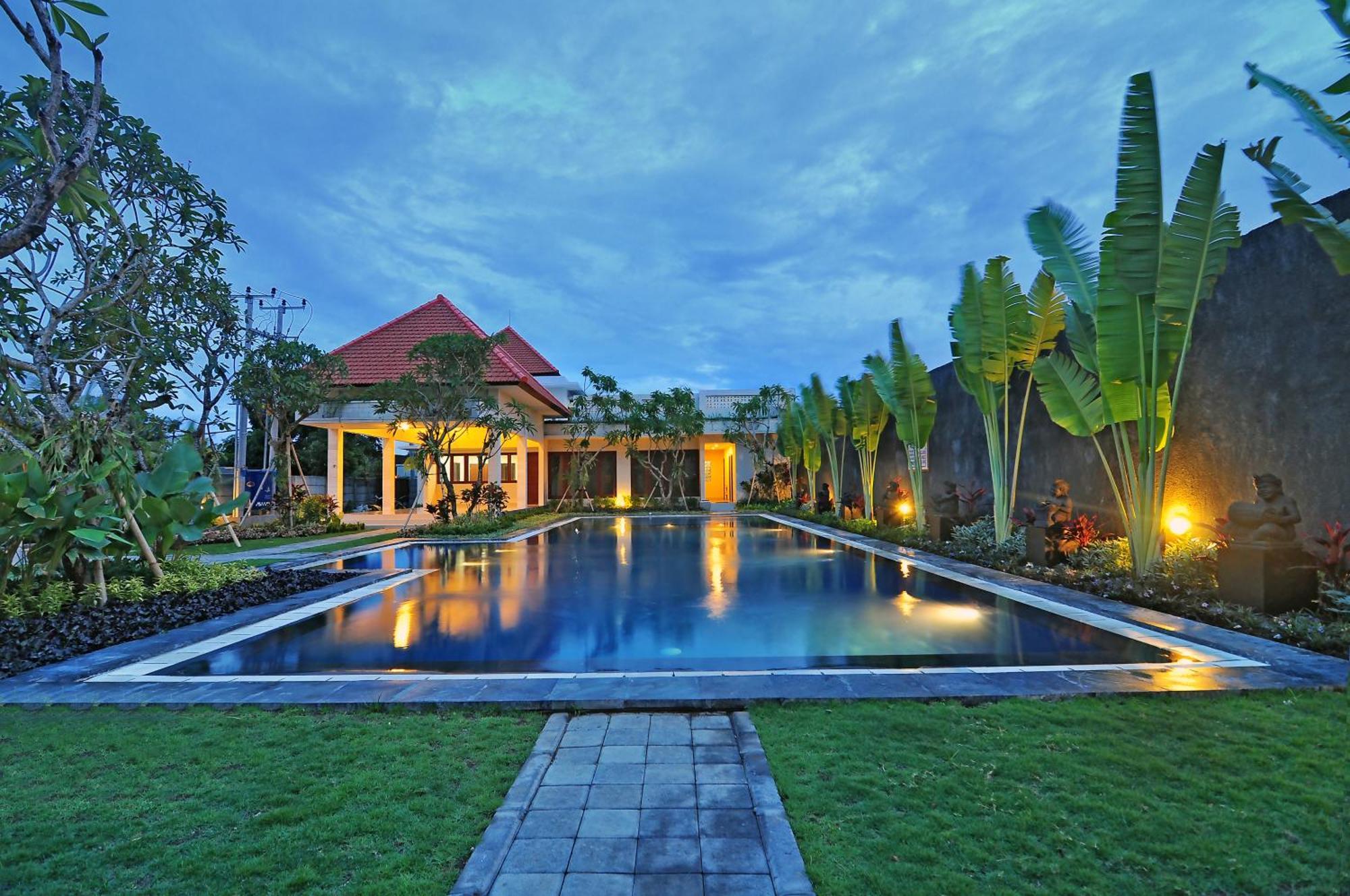 Taman Ayu Town House Aparthotel Legian Buitenkant foto