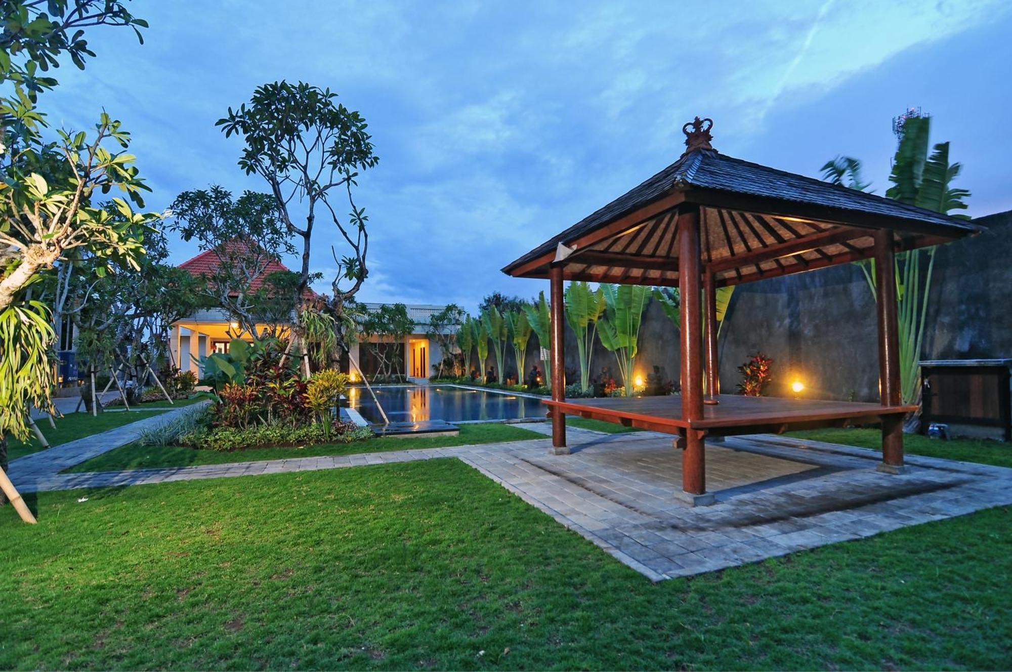 Taman Ayu Town House Aparthotel Legian Buitenkant foto