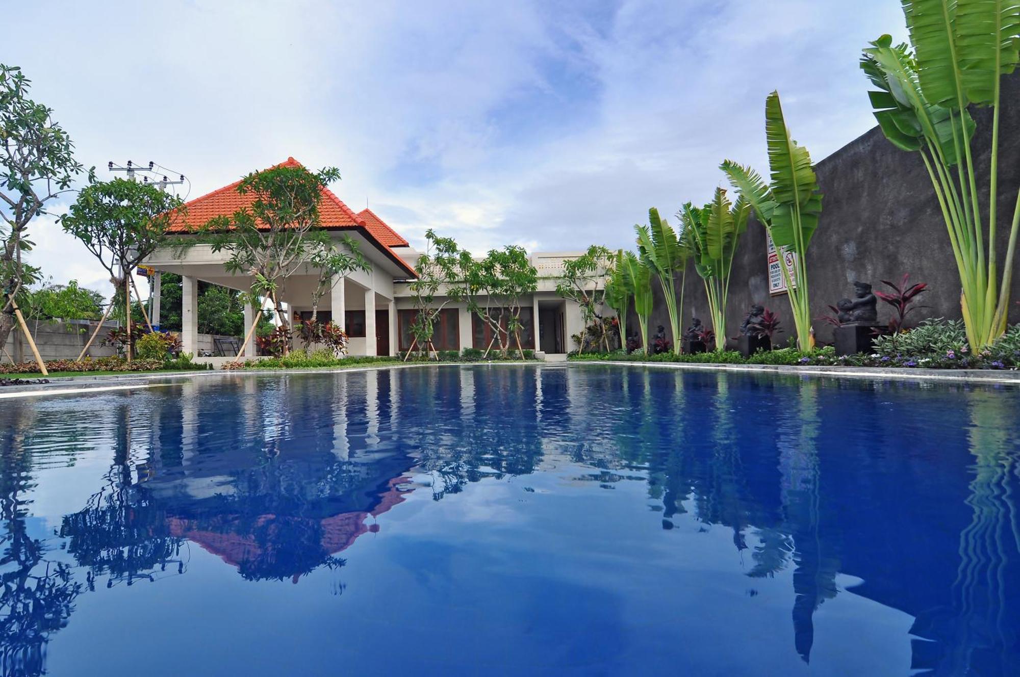 Taman Ayu Town House Aparthotel Legian Buitenkant foto