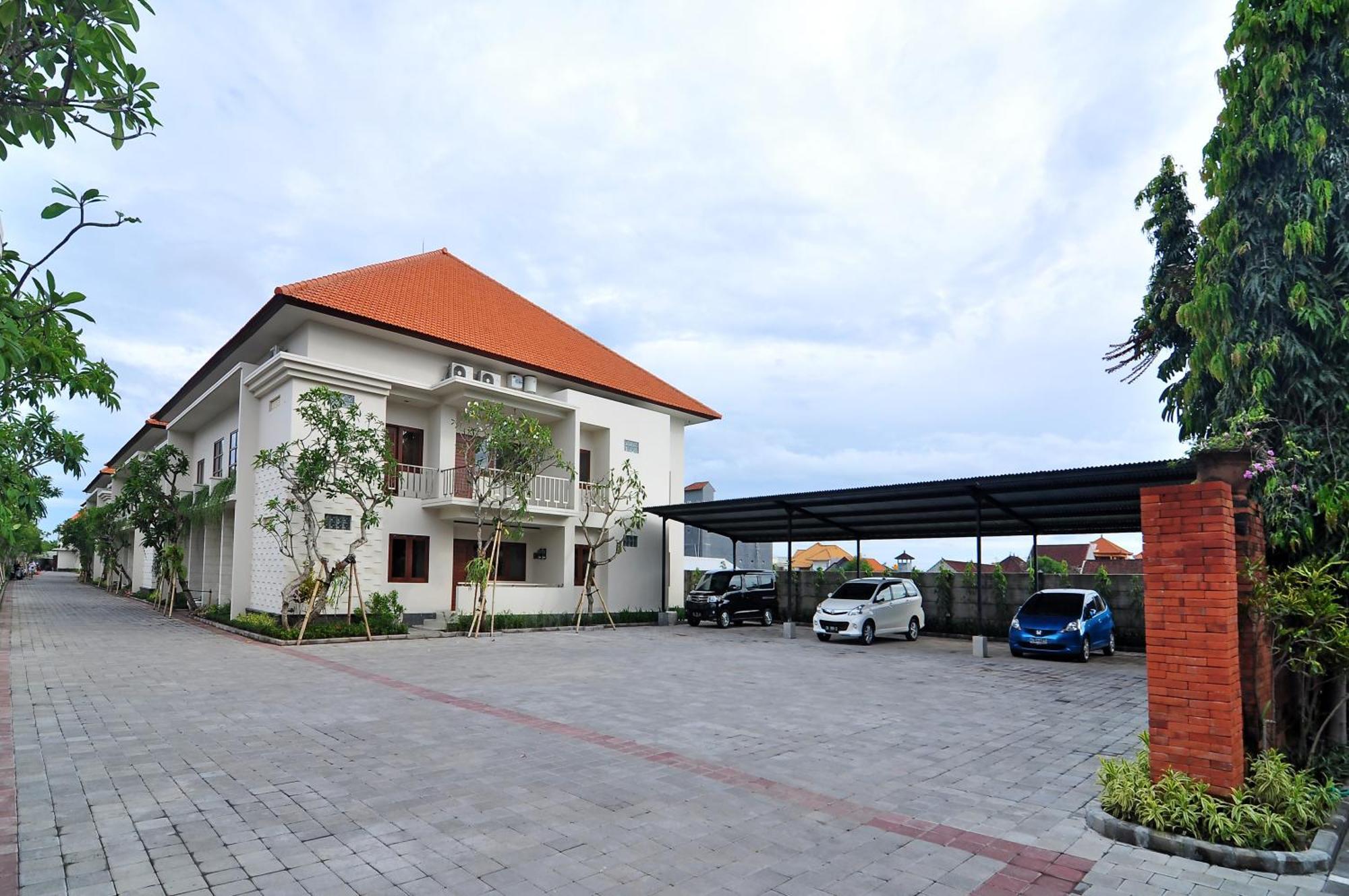 Taman Ayu Town House Aparthotel Legian Buitenkant foto