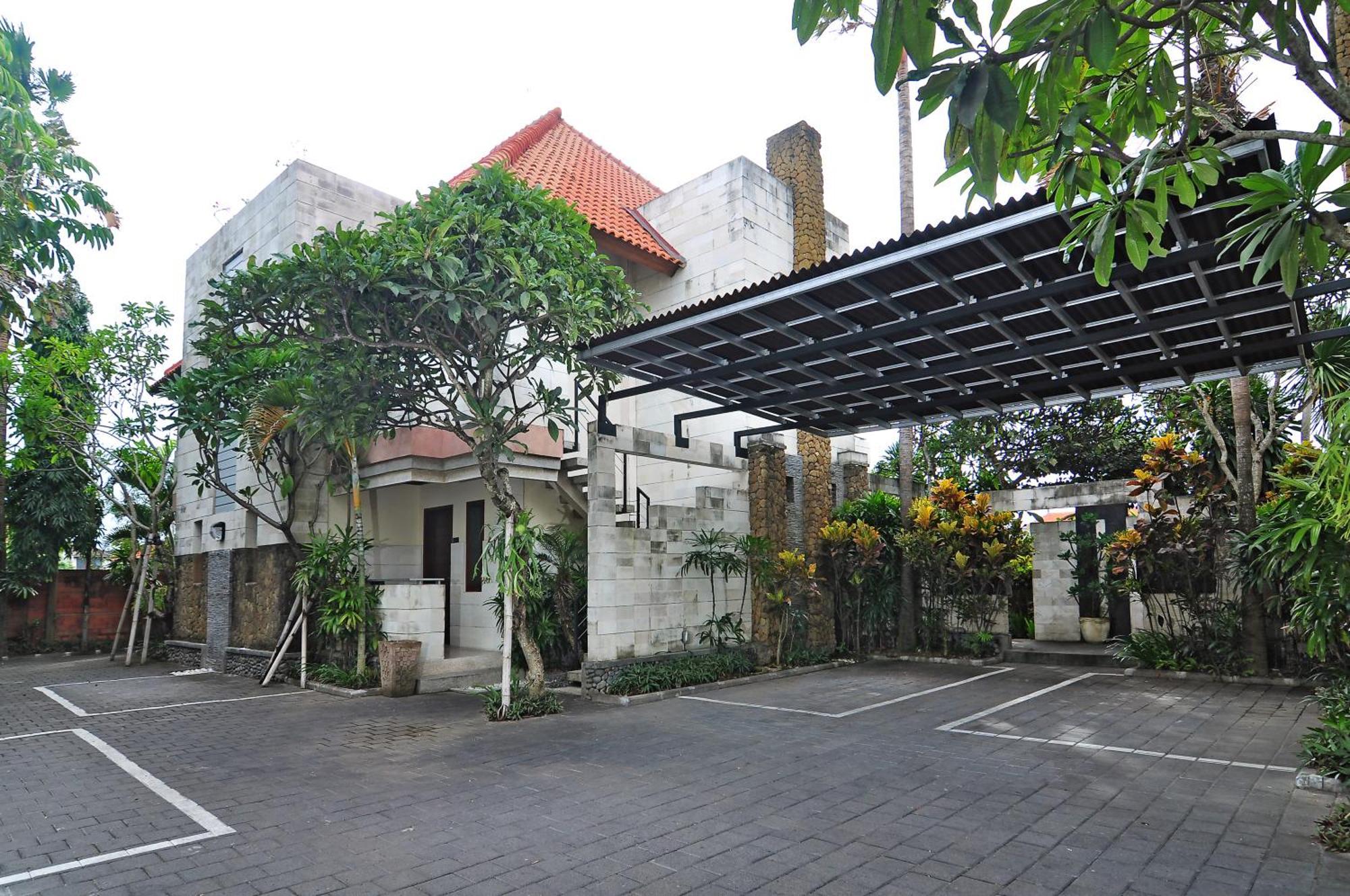 Taman Ayu Town House Aparthotel Legian Buitenkant foto