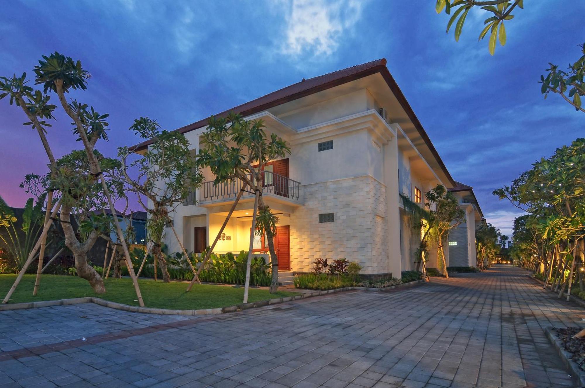 Taman Ayu Town House Aparthotel Legian Buitenkant foto