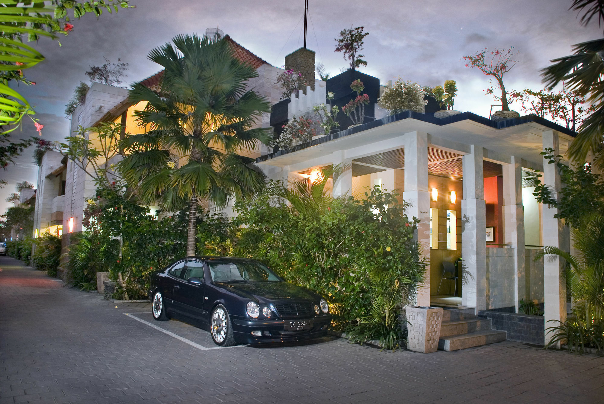 Taman Ayu Town House Aparthotel Legian Buitenkant foto