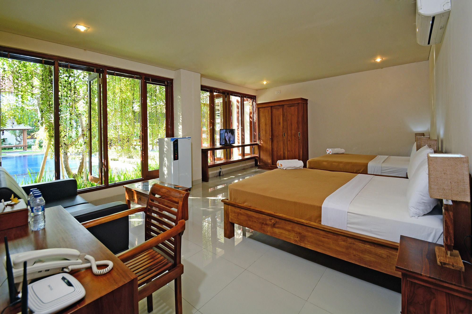 Taman Ayu Town House Aparthotel Legian Buitenkant foto